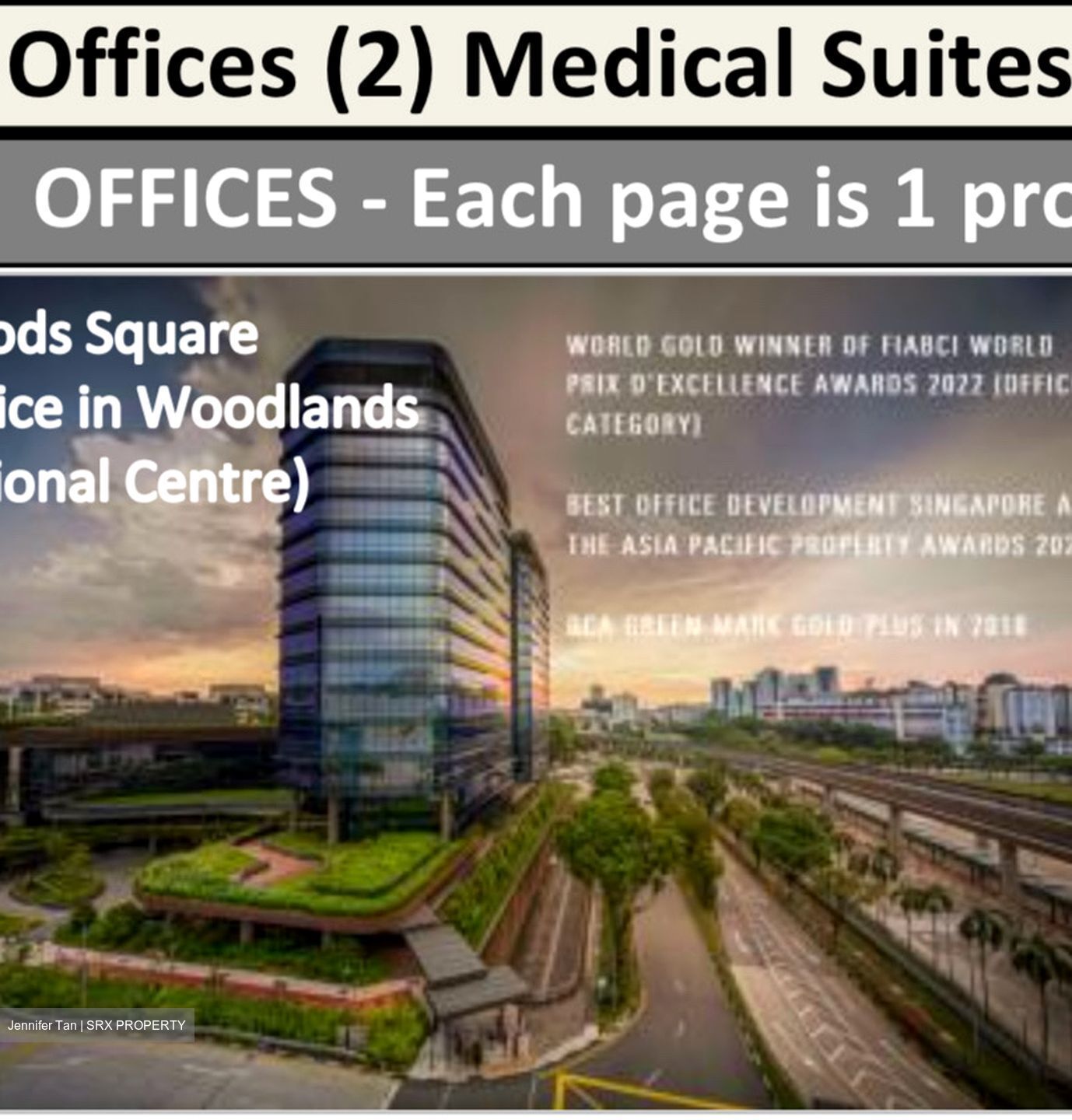 Woods Square (D25), Office #460864891